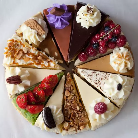 cheesecake en part