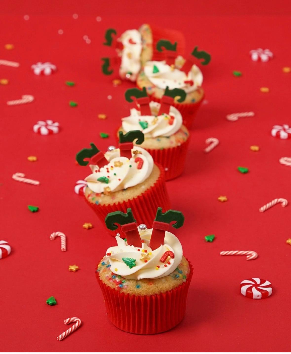 Cupcakes of christmas – Image 4