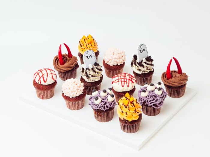 Coffret de cupcakes classiques Halloween – Image 3