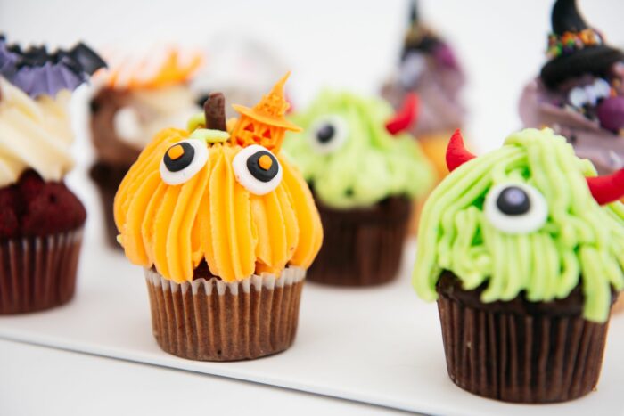 Coffret de cupcake design Halloween – Image 3