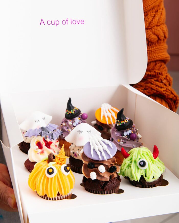 Coffret de cupcake design Halloween – Image 2