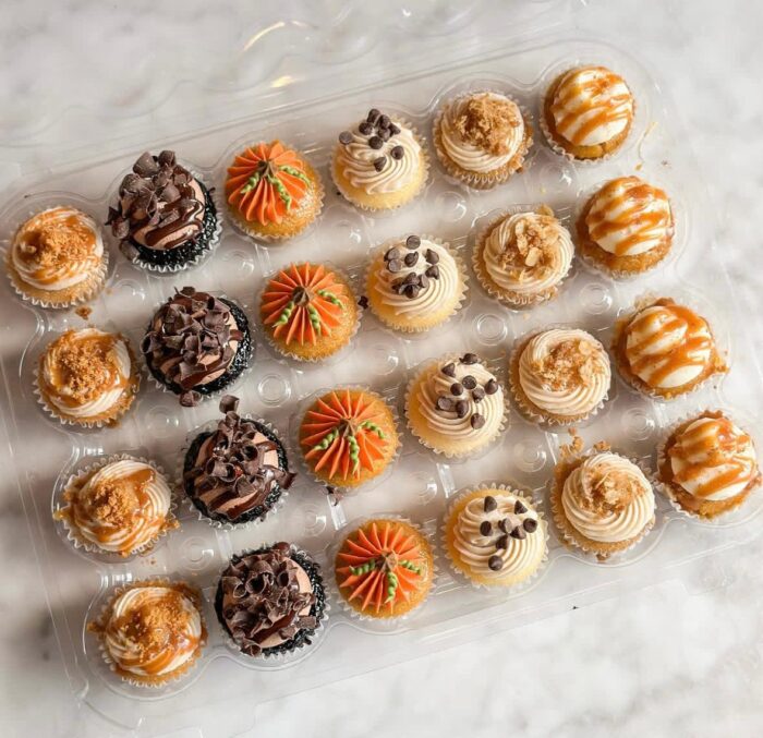 Coffret de automn cupcakes