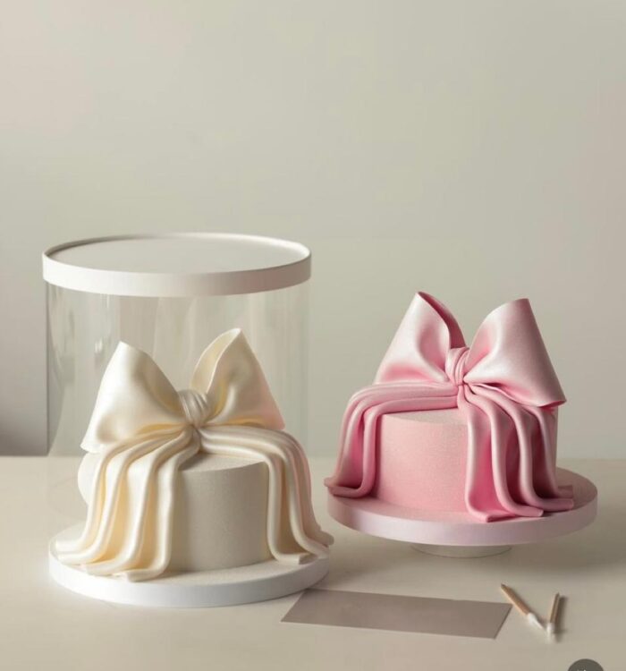 Bow cake