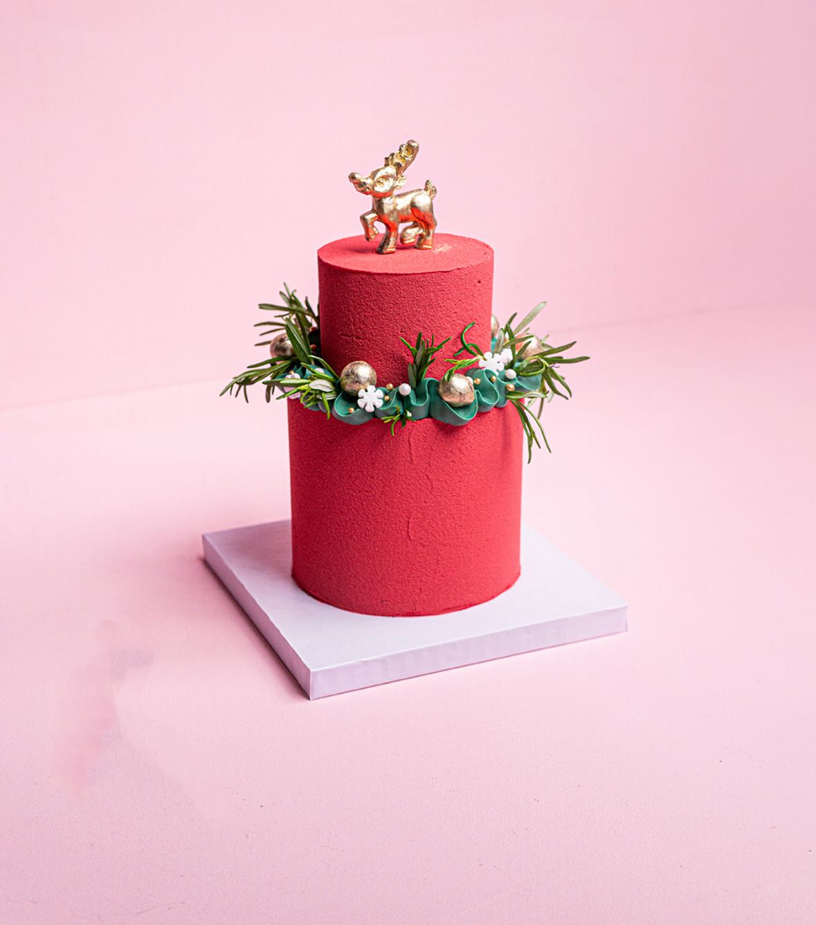 Festive Winter Cake