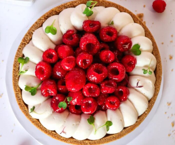 Cheesecake Vanille Framboise
