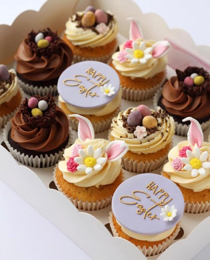 Sweet Easter treats coffrets