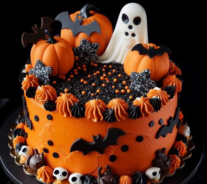 Halloween Cake's