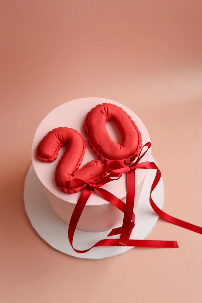 Ballon Cake