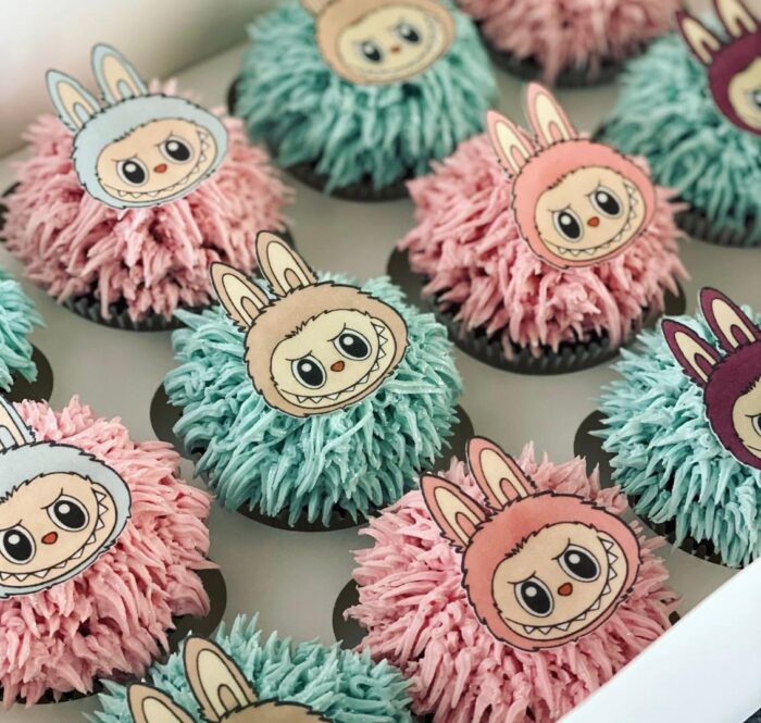 Coffret Cupcakes Labubu