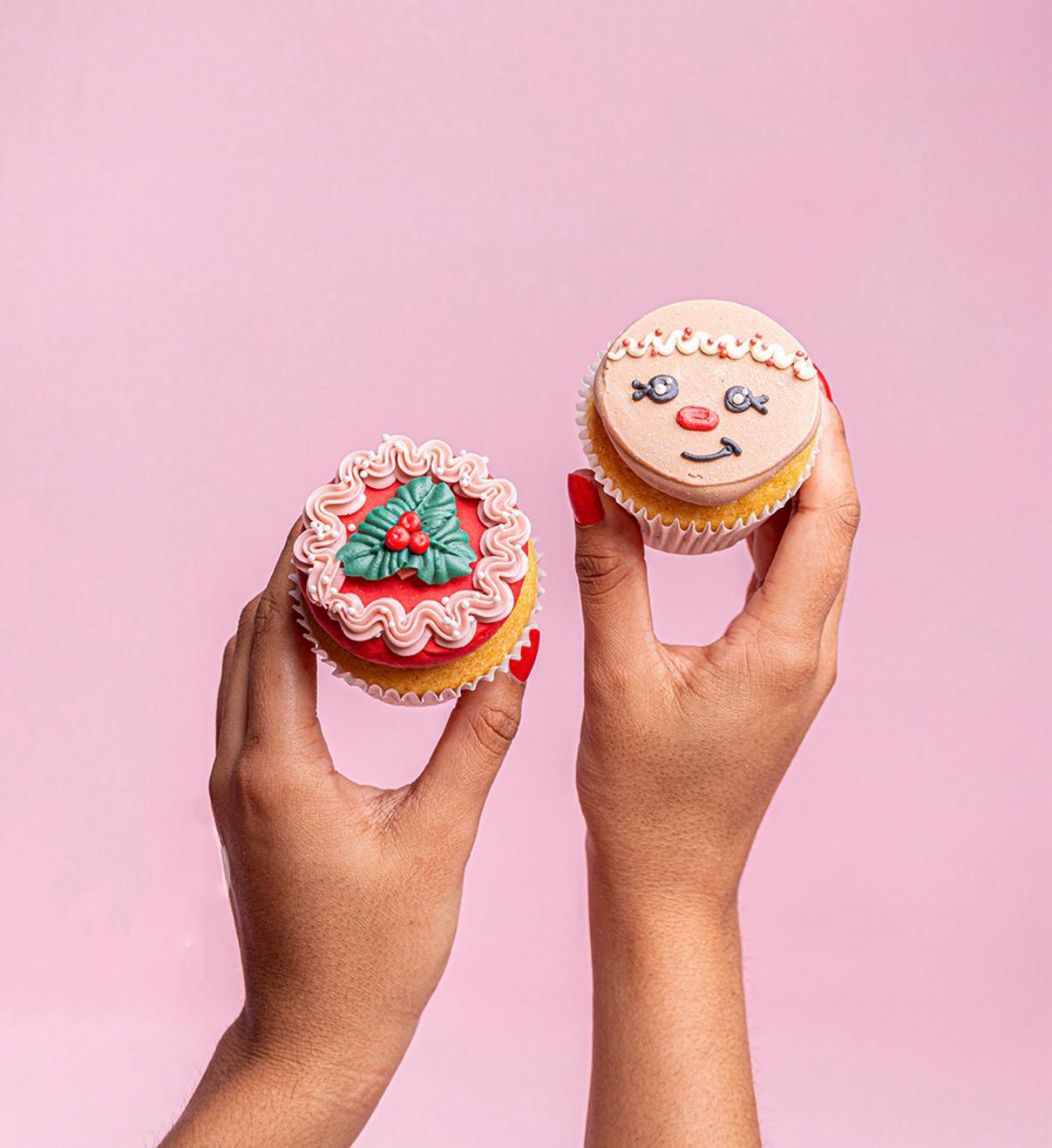 Coffret Christmas Design Cupcakes – Image 2