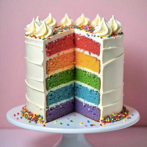 Rainbow Cake Classic